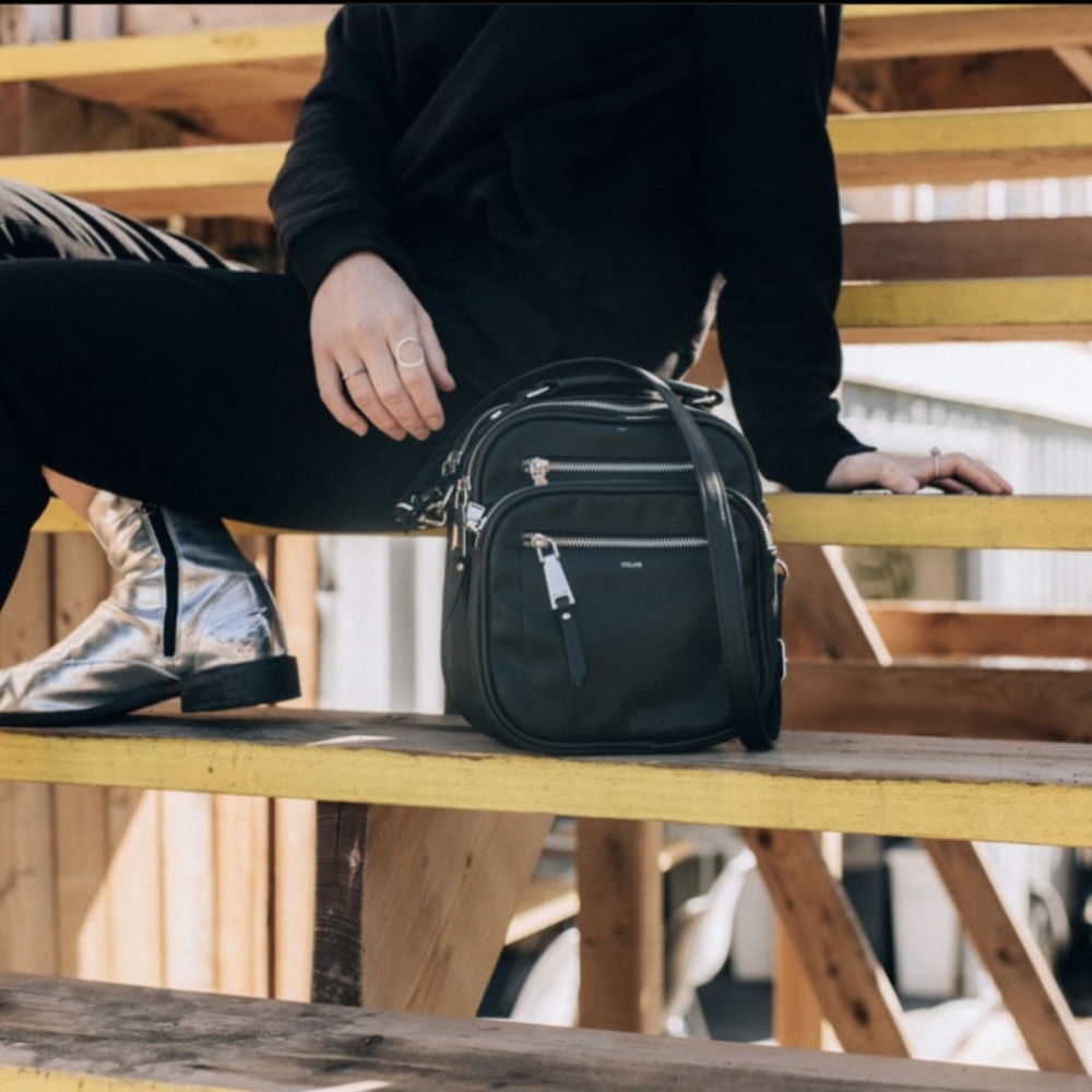Colab Convertible Backpack/Crossbody Bag - Picture 3 of 6